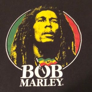 Bob Marley Vintage T Shirt